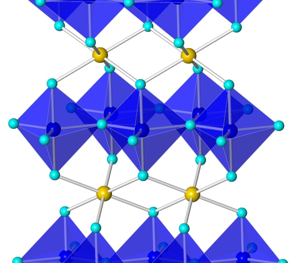 YInMn crystal structure