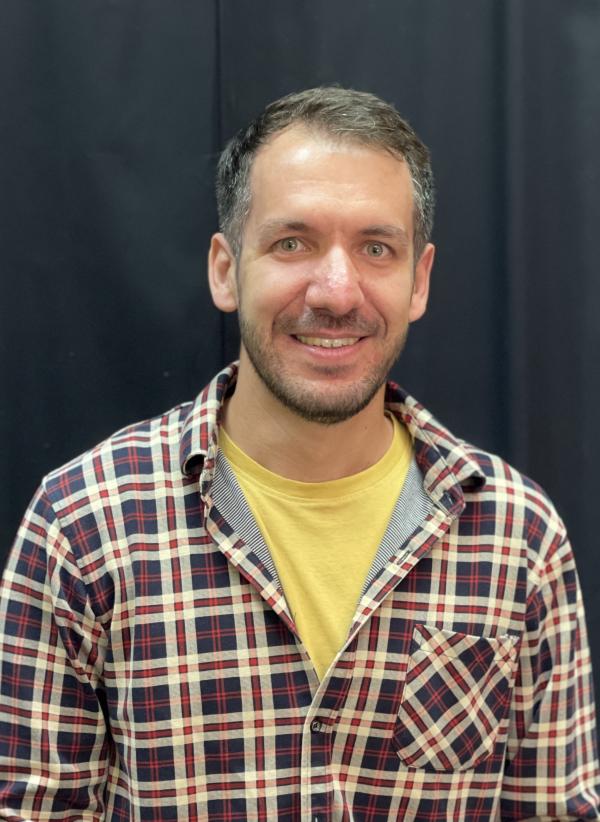 Photo of Nyman Lab Manager, Karoly "KK" Kozma