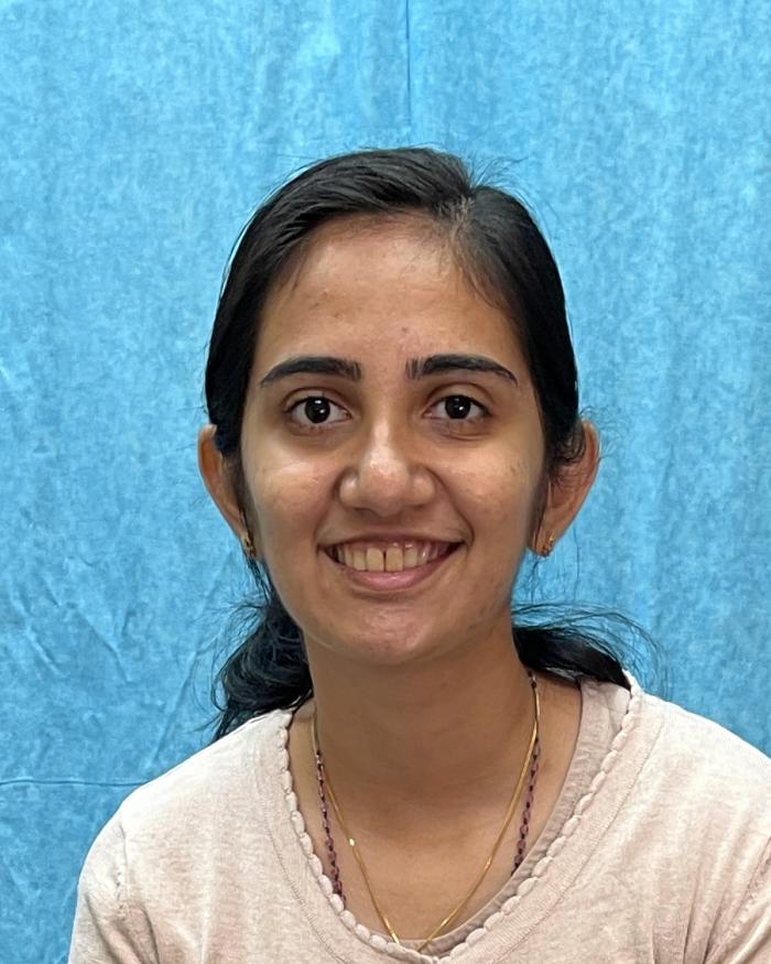 Picture of Graduate Student Sneha George