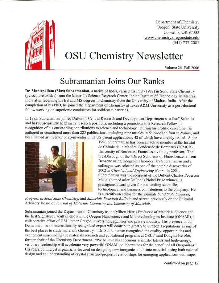 Oregon State Chemistry Online