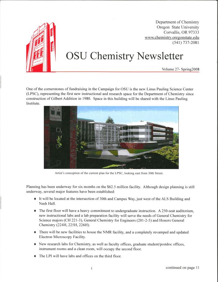 Oregon State Chemistry Online