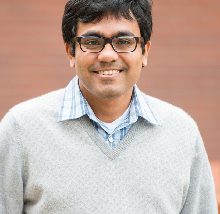 Dr. Debashis Mondal will be promoted to Associate Professor of Statistics and granted indefinite tenure, effective, September 16, 2017