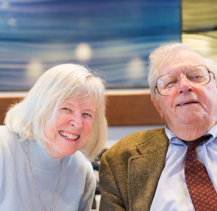 Fred and Clara Horne at the 2015 College of Science Awards